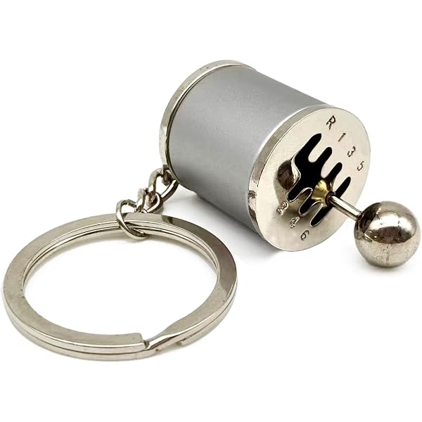 Key Ring Engine Auto Keychain Piston & Connecting Rod Keychain - Big 3D Metal Engine ...
