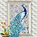 Luxsea 5D Embroidery DIY Diamond Peacock Painting Mosaic Needlework Picture Home Decor Art