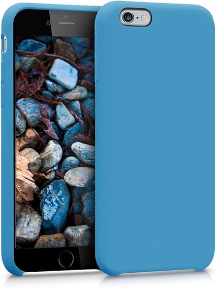 Amazon Kwmobile 対応 Apple Iphone 6 6s ケース Tpu リキッド シリコン スマホケース カバー 耐衝撃 傷防止 サラサラ Case ケース カバー 通販