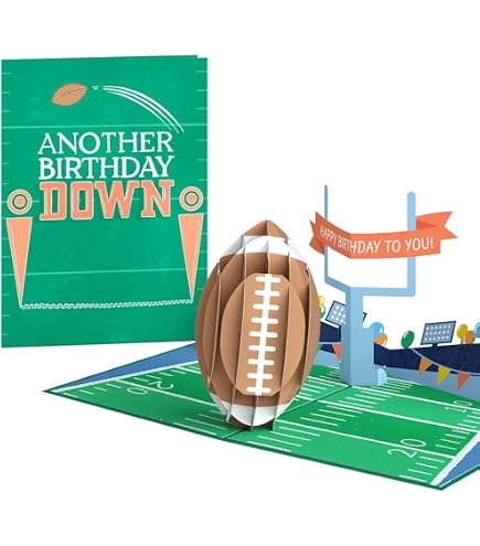 Boys Football Birthday Card, Football Fans Birthday Card, Boys Soccer...