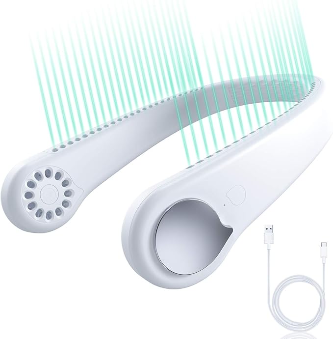 Ventilador USB de cuello