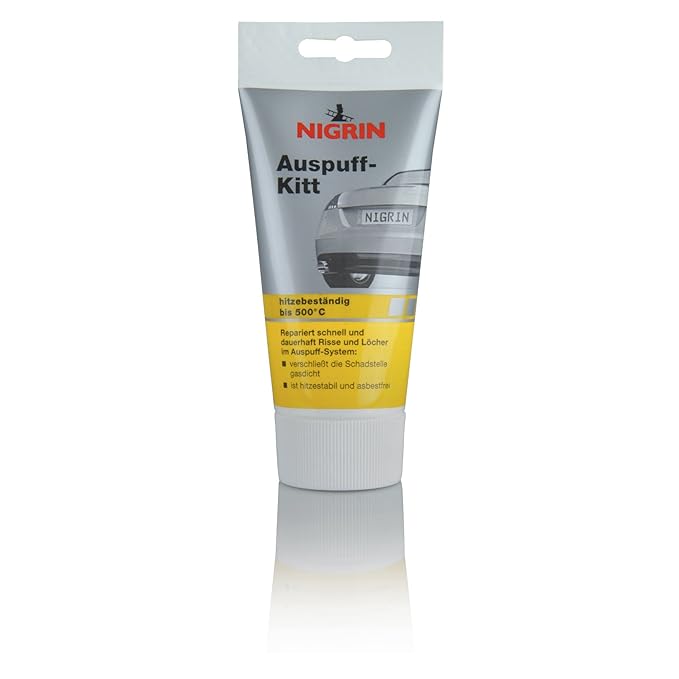 NIGRIN 74070 Auspuff-Kitt 200 ml, asbestfrei