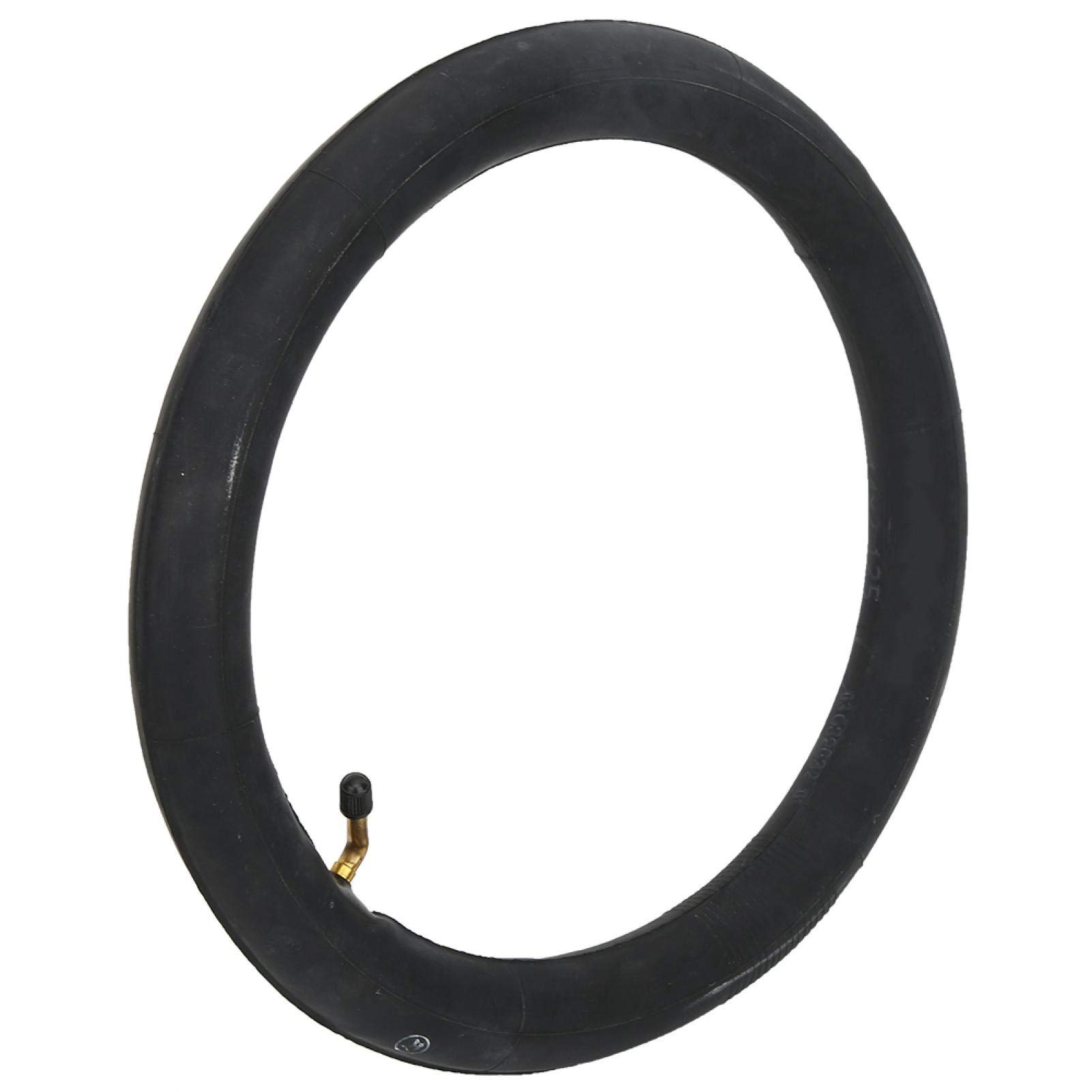 Butyl Rubber Inner Tubes with Metal Bent Valve - E Bike Accessories (14x2.125, 16x2.125, 16x3.0, 18x2.125)