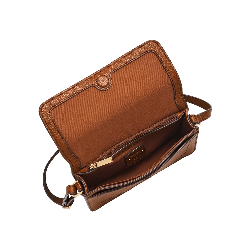 Fossil Women's Zoey Leather Crossbody Bag