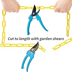 Geelin 1000ft Plastic Barrier Chain Plastic Chain