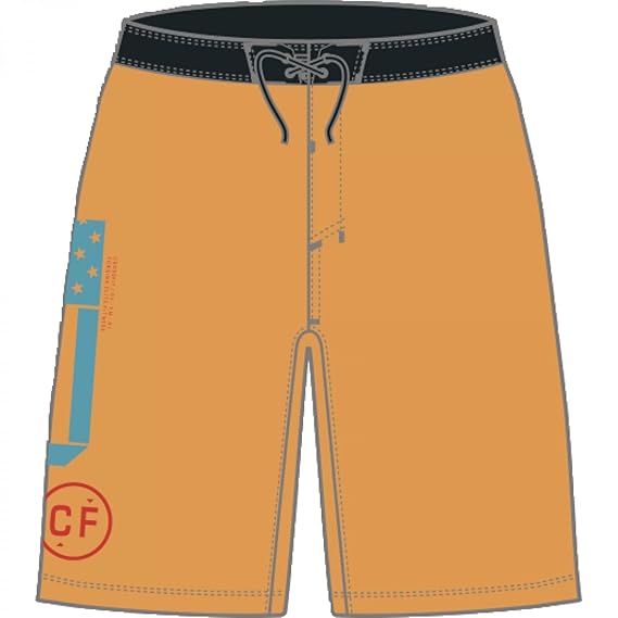 pantalon reebok hombre naranja