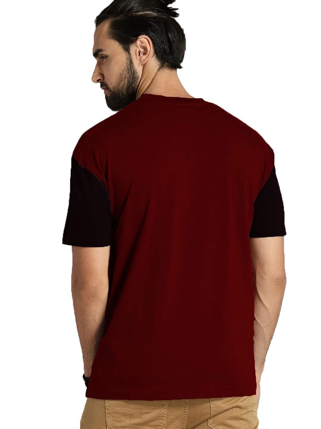 blunt men's cotton t-shirt (06_mrnblk_p)