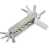 SMALLRIG Universal Folding Tool Multi-Tool for Videographers, Tool Set with Nine Functional Tools Included - TC2713
