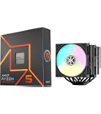 Amazon.com: MICRO CENTER CPU Air Coolor Combo - AMD Ryzen 7 7700X