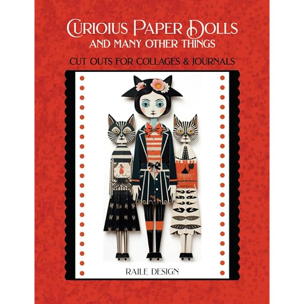 Beyond Paper Dolls: Expressive Paper Personas Crafted with