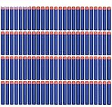 StillCool 100pcs 7.2cm Refill Foam Bullet Darts for Nerf N-strike Elite Series Blasters Kid Toy Gun(blue)