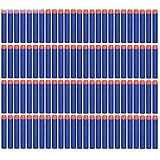 StillCool 100pcs 7.2cm Refill Foam Bullet Darts for Nerf N-strike Elite Series Blasters Kid Toy Gun(blue)