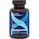Neurobiologix Glutathione Ultra, Antioxidant Complex, 60 Capsules | Vitamin C, A, B2, B6, Zinc, Selenium &amp; Manganese, Taurine &amp; Quercetin, Gluten-Free