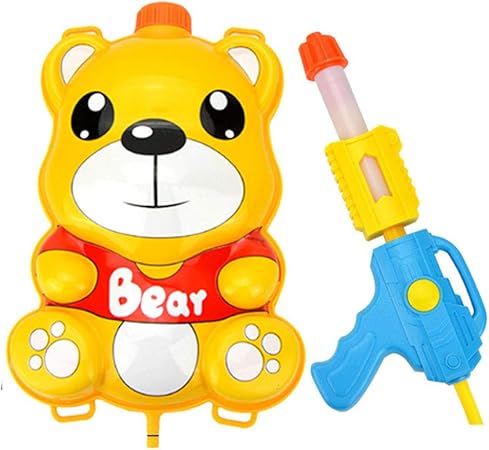 Tonpot 1 Set Pistolet à Eau Pour Enfant Avec Mignon Dessin