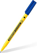 STAEDTLER Noris Handwriting Pen Blue Pack of 4 0.6 mm 307-3 BK4 view 2