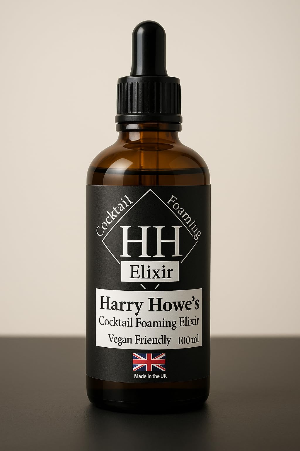 Harry Howe's Cocktail Foaming Elixir