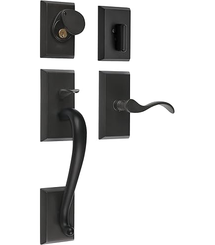 Rockwell Security Premium Savoy Single Cylinder Door Handle Set