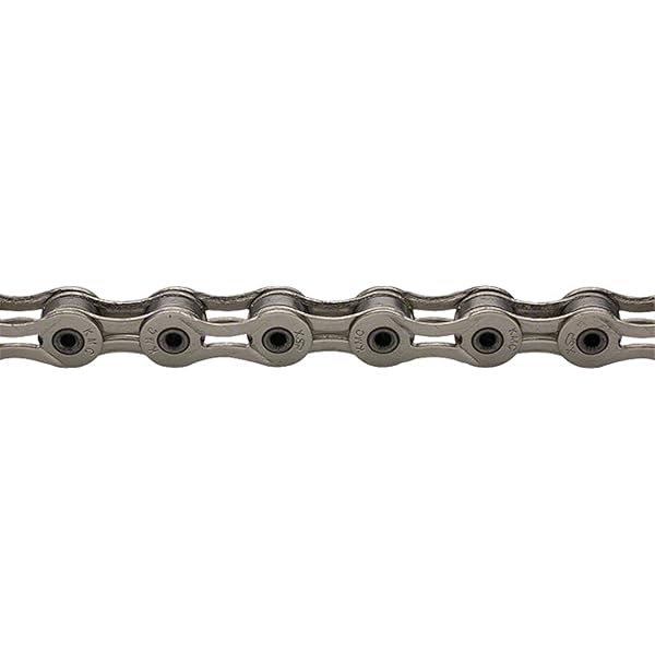 KMC X9L Bicycle Chain 116 Links 9 Speed Silver J&B Importers Inc 16558