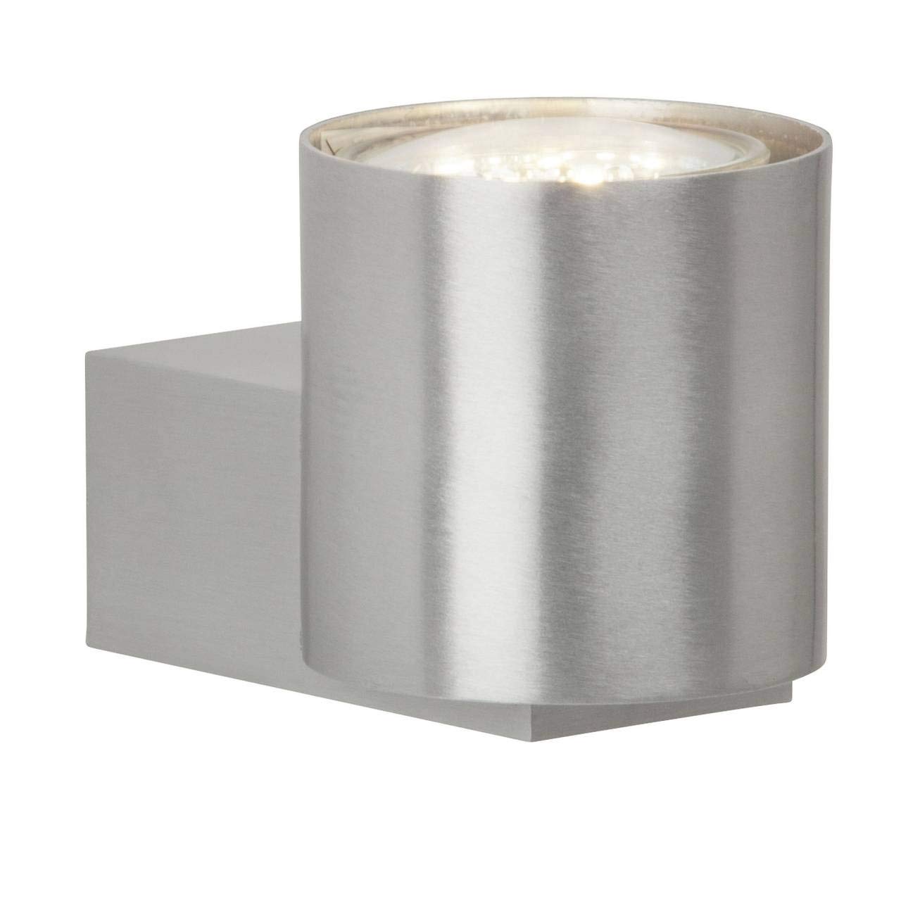 Brilliant Izon G94442/21 Wall Light Aluminium 9.5 x 6 x 6.5 cm