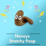 D.A.Y. Republic Stretchy Poo Sensory Fidget Toy Squishy Stress Relief Fun view 4