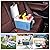 SUAOKI Portable Car Fridge Electric Cooler and Warmer 12V for Truck Boat Party Travel Picnic Outdoor, 7 Quart/9 Can Capacity (Blue)