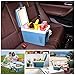 SUAOKI Portable Refrigerator Car Fridge Electric Cooler and Warmer 12V for Truck Boat Party Travel Picnic Outdoor, 7 Quart / 9 Can Capacity (Blue)