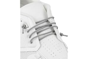 Endoto Elastic No Tie Shoe laces Replacements Stretchy Bungee Laces for ON Cloud 5 Running Training Shoes