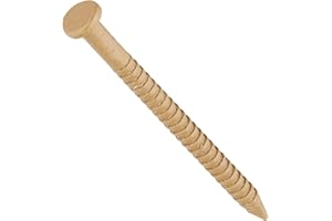 The Hillman Group 41802 Panel Nail, 1-Inch, Oak, Single Pack