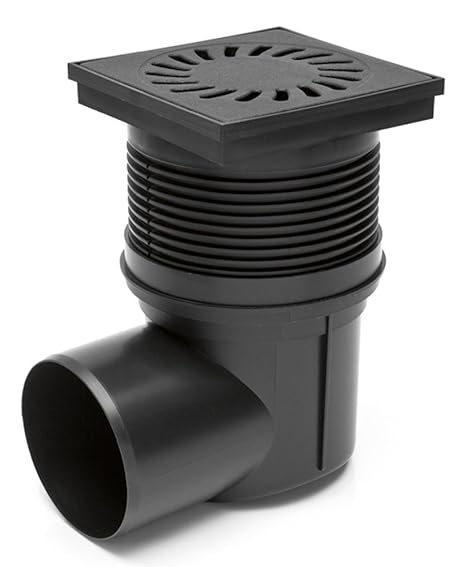 Yard Drain Basement Drain Grate Cast Iron 150 X 150 Mm Dn 110