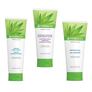 herbalife body wash