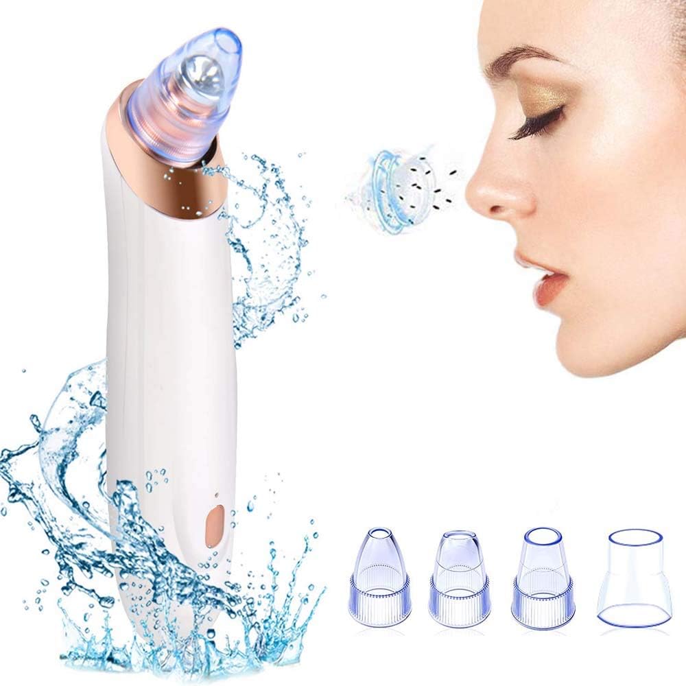 Electric Removing Pore Blackhead Vacuum USB Rechargeable Blackhead