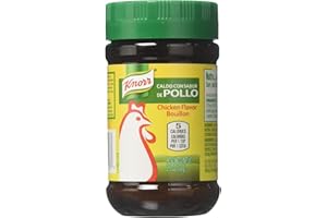 LJJ Granulated Chicken Bouillon, Knors Caldo Con Sabor De Pollo 3.5 oz (Pack of 1)