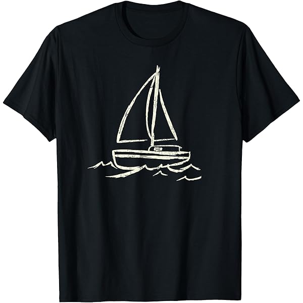 Amazon.com: Nautical Boating Sailboat Sailing T-Shirt