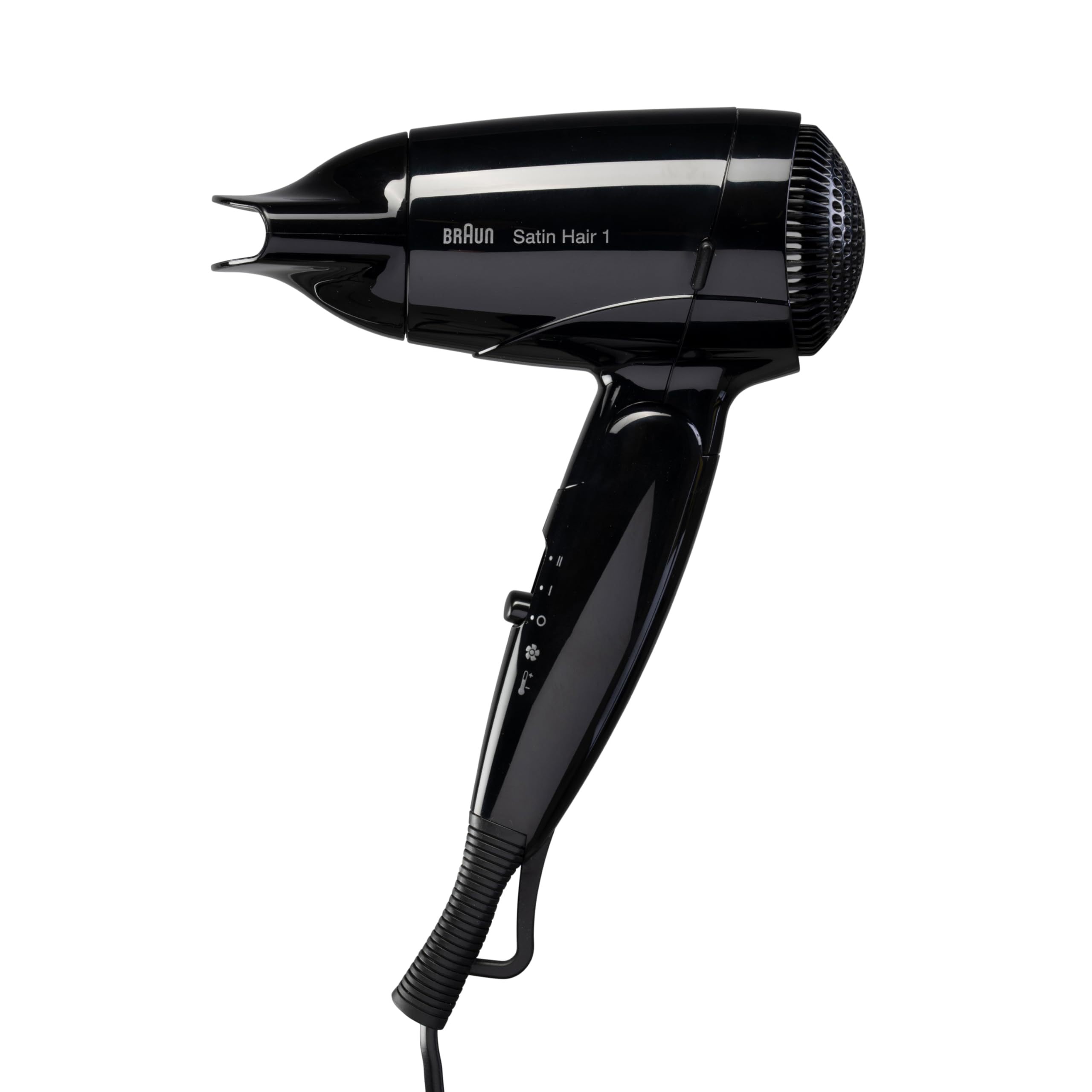 Braun HD130 Satin Hair 1 Style and Go 1200-Watt Dryer