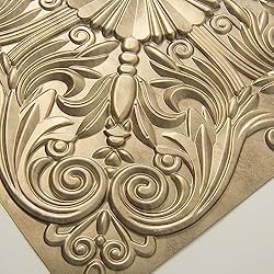 Art3d Decorative Ceiling Tile 2x2 Glue up, Lay in