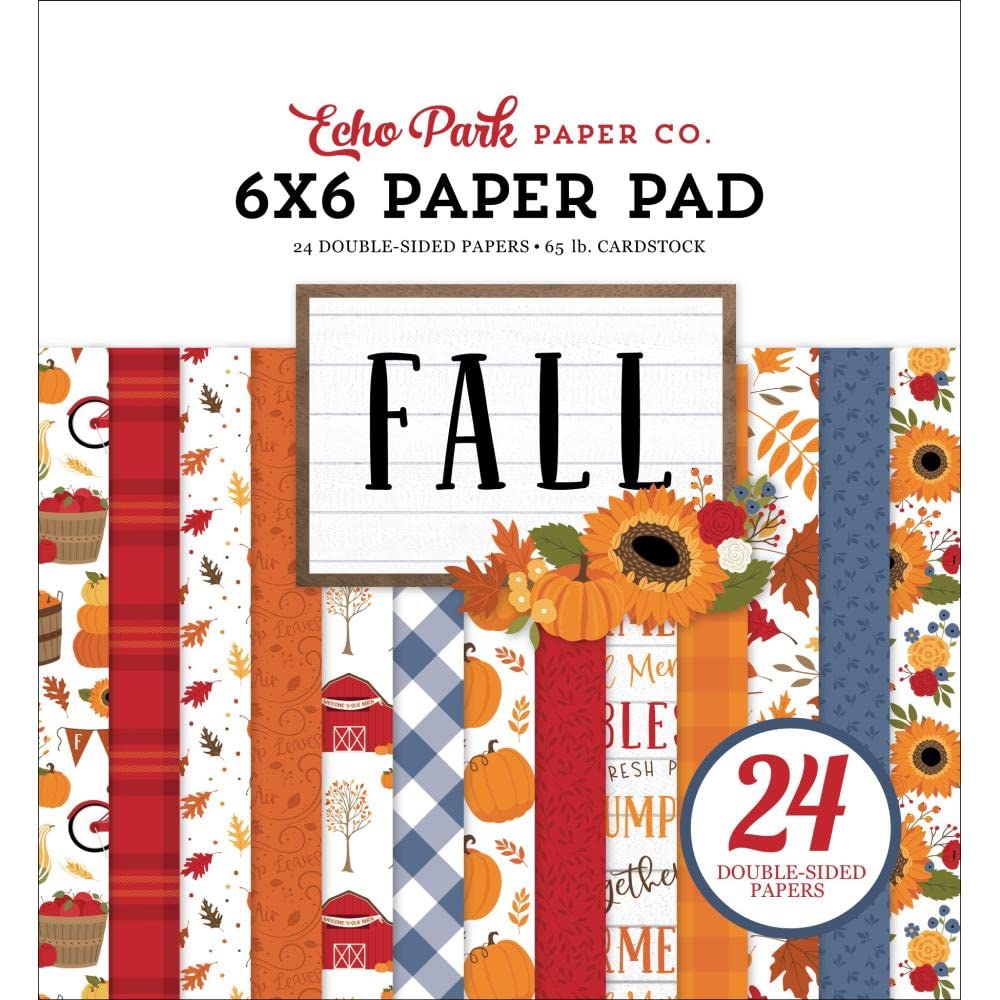Echo Park Paper Company Paper, Multi, 6-x-6-Inch