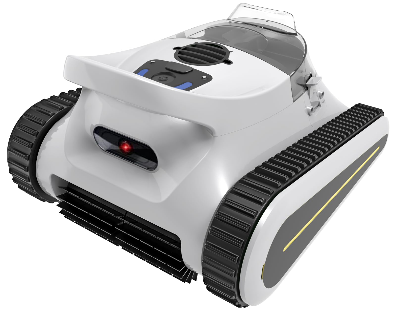 Photo 1 of (2025 New) Cordless Pool Vacuum for Inground Pools, Automatic Smart Navigation Robotic Pool Cleaner, 3-in-1 Wall & Waterline Cleaning, Ideal for Inground & Above-Ground Pools Up to 2150 Sq.ft