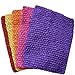 KADIWOW Crochet Tutu Tops, 9 Inch Crochet Headbands Crochet Top for 7-36 Months Kids 5PCS (#3)
