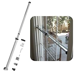 SECURITYMAN Sliding Door Security Bar-Child Proof