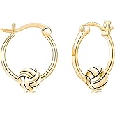 Baseball/Football/Basketball/Volleyball Earrings 925 Sterling Silver Hoop Earrings Hypoallergenic Cool Sports Earrings Jewelry Gifts for Women Girls Sensitive Ears