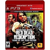 Red Dead Redemption Game of the Year
