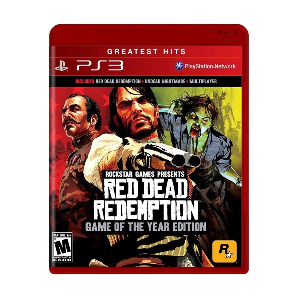 Red Dead Redemption: Game of the Year Edition - Greatest Hits (PS3)
