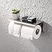 KES Dual Toilet Paper Holder RUSTPROOF Stainless Steel Bathroom Double Tissue Paper Towel Roll Holder Hanger Wall Mount Brushed Finish