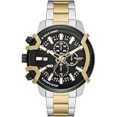 Diesel Men's Griffed Stainless Steel, Leather, or Silicone Band; Chronograph Watch