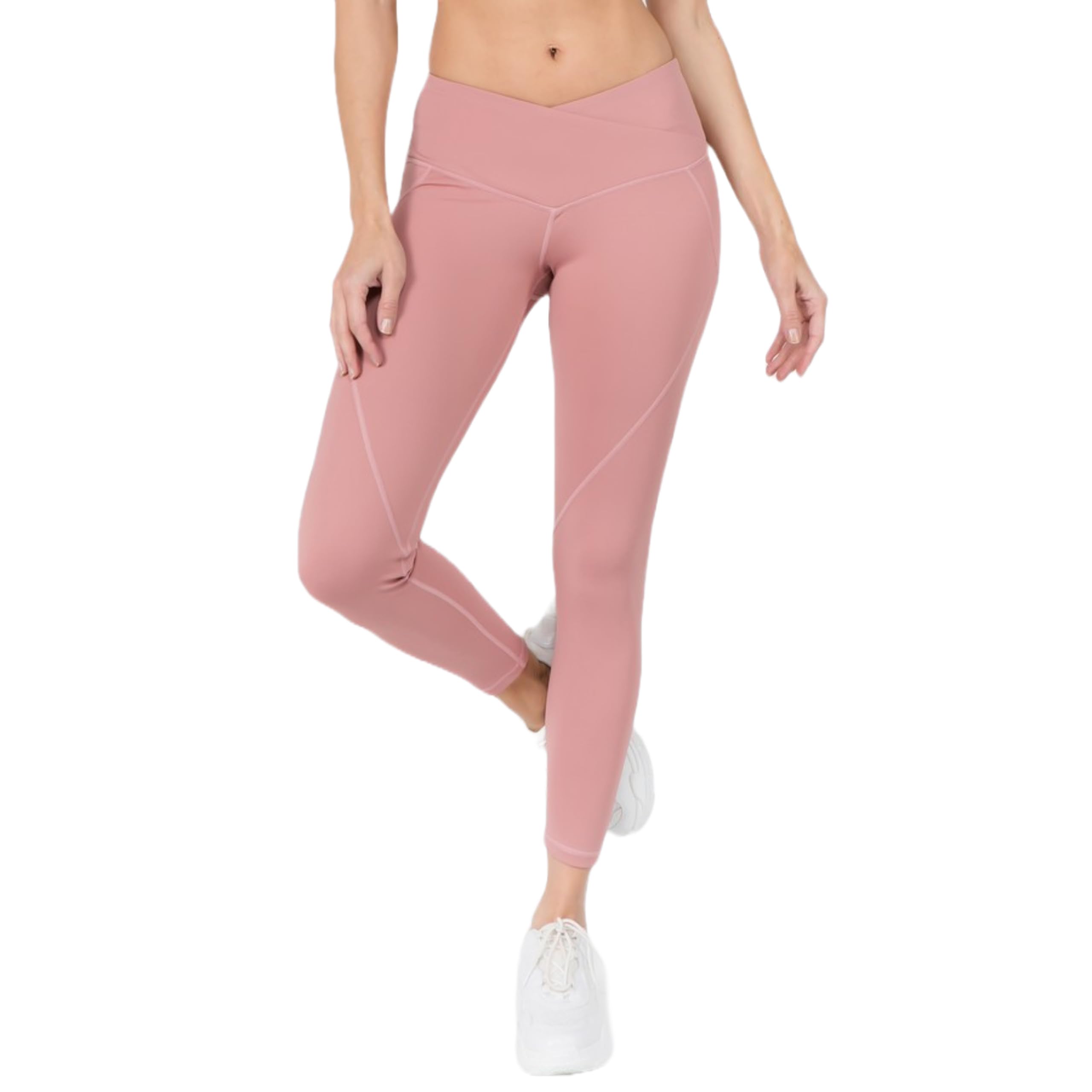 ICONOFLASH Women's Active Tummy Control High Waist
