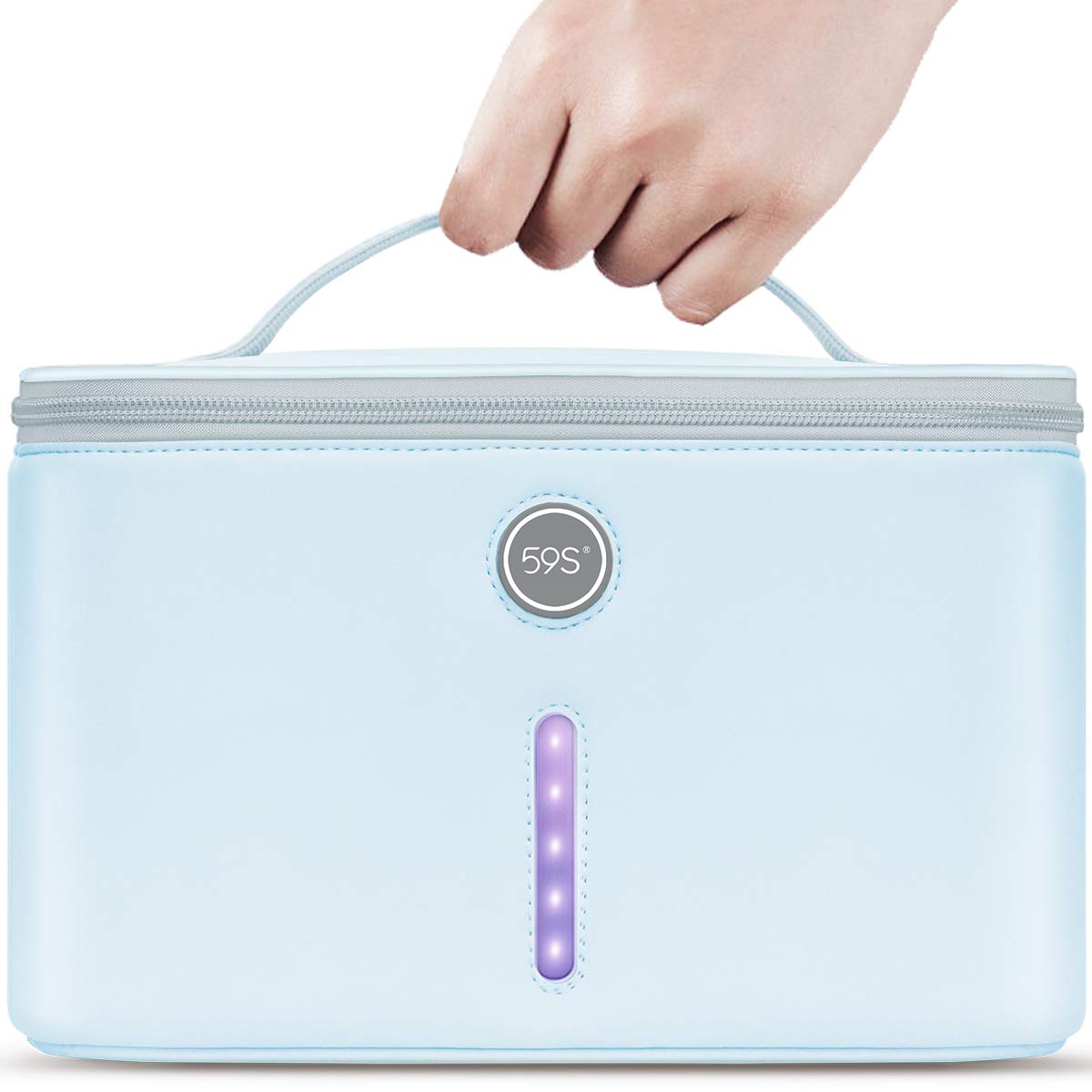 Mua 59S UV Light Sanitizer Bag with 24 UVC LEDs, Portable XL UV Phone