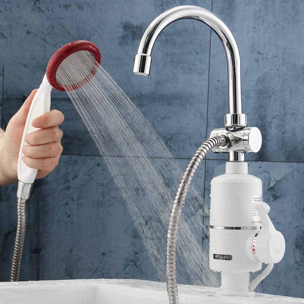 Elektrische waterkraan, onmiddellijke verwarming, waterkraan, set voor