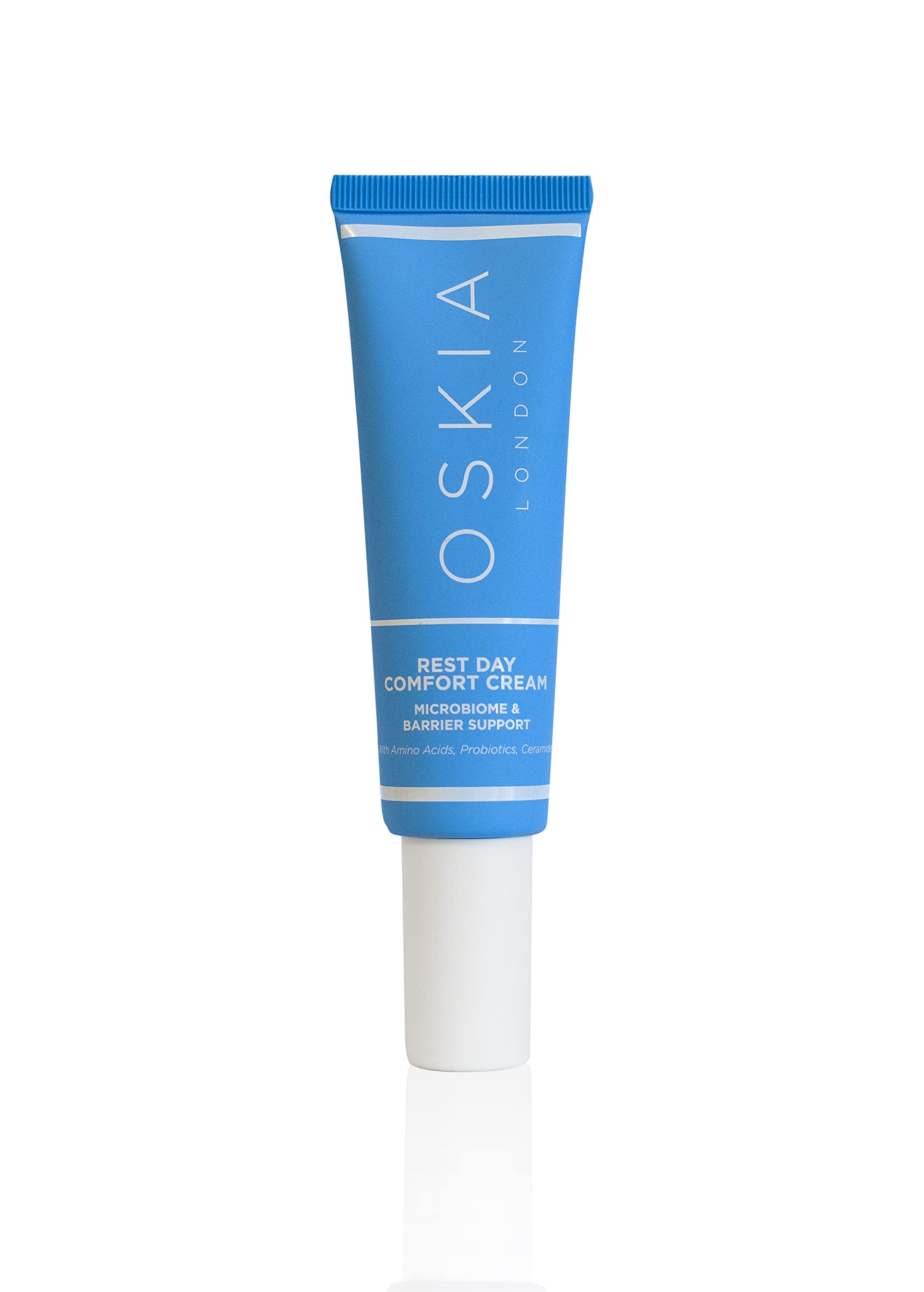 OSKIA Rest Day Comfort Cream - Soothing Face Cream with Prebiotics, Ceramides & Beta-Glucan
