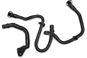 Crankcase Breather Hose for Audi A4 A5 A6 Q5 – PCV Ventilation Pipe – Replaces OEM 06E103217AA