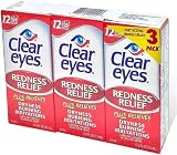 Clear Eyes Redness Relief .05oz (3 Pack)